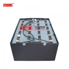 友佳叉車2噸電動(dòng)前移式堆高車蓄電池48V300Ah 貝朗斯FEELER叉車FBR20專用電瓶