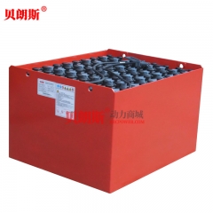 林德蓄電池5PzS575廠家，80V575Ah林德E25S電動(dòng)平衡重叉車電池批發(fā)