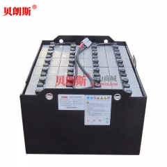 中力叉車(chē)CPD20FJ5平衡重電動(dòng)叉車(chē)蓄電池24-9DB450H 中力叉車(chē)電瓶48V450Ah