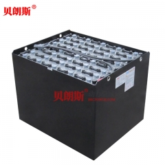 進(jìn)口TOYOTA品牌7FBMF50叉車電池7PzS875 80V豐田5.0t電動平衡重蓄電池叉車電瓶
