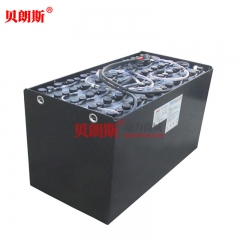 海斯特叉車電瓶5PzS600現(xiàn)貨批發(fā) 48V海斯特叉車E30XN用牽引車電瓶出廠報(bào)價(jià)