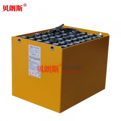 全新貝朗斯電動(dòng)叉車電瓶5PzS550配套永恒力叉車EFG318k/1.8t倉庫鏟車電池