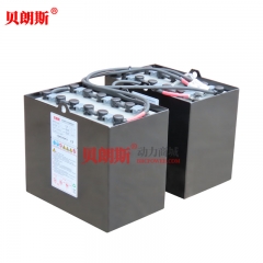 VCB7豐田0.7噸叉車(chē)電池12V280Ah 貝朗斯倉(cāng)儲(chǔ)電瓶叉車(chē)鉛酸蓄電池生產(chǎn)廠家