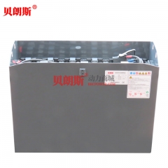 江淮1.5t站駕前移式電動叉車電池48V/4PzB400 江淮倉儲車輛專用蓄電池生產(chǎn)廠家